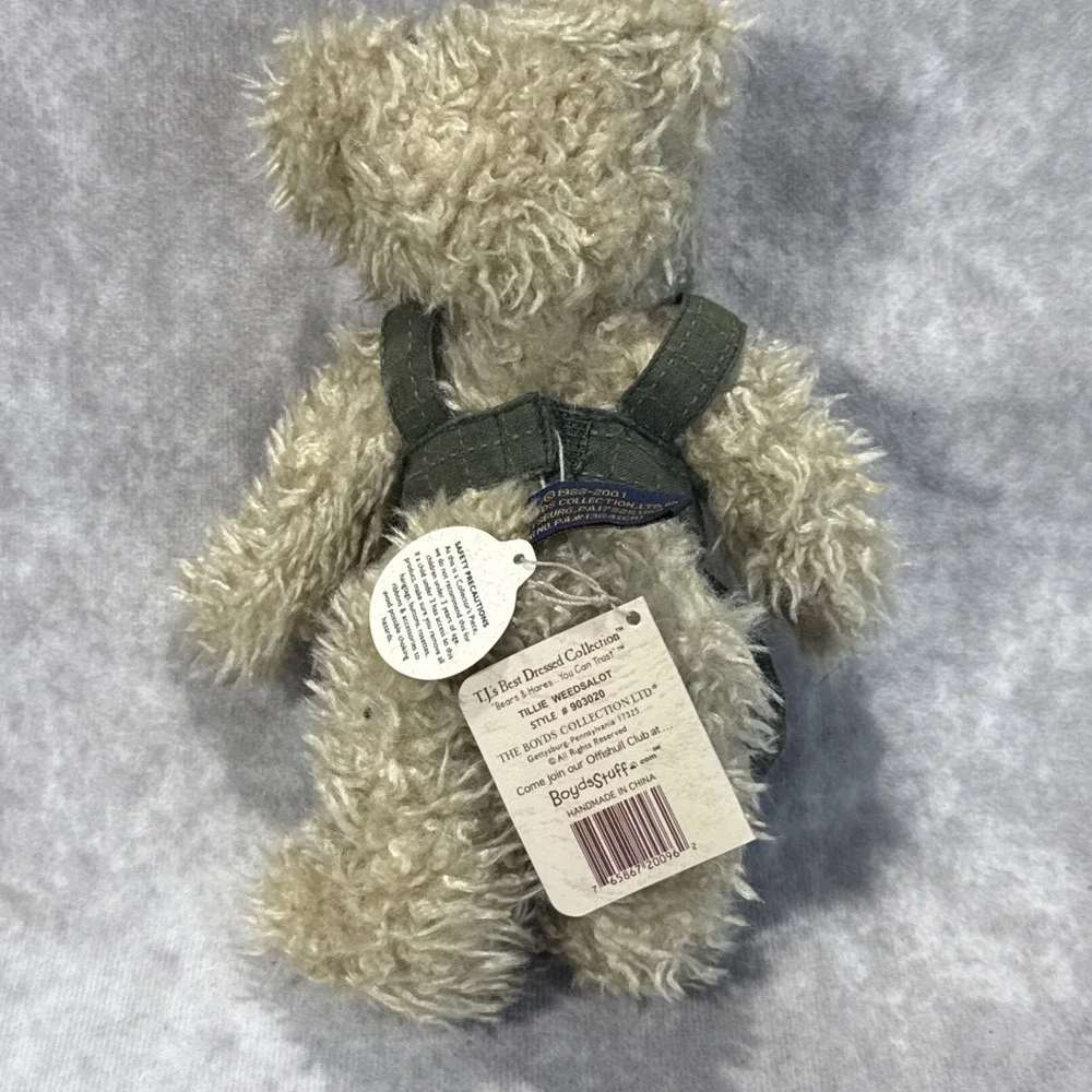 BOYDS BEARS NWT BEST DRESSED  8